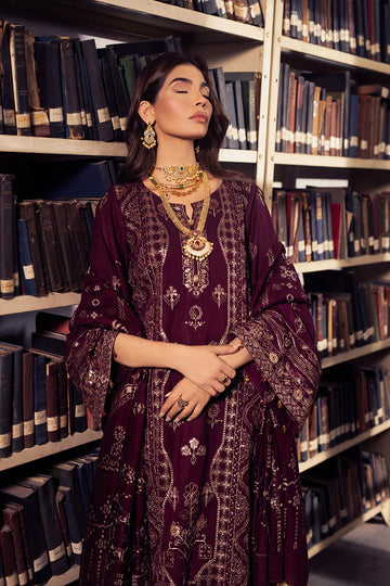 Nureh NEP-02 Embroidered Leather Peach 2022 Online Shopping